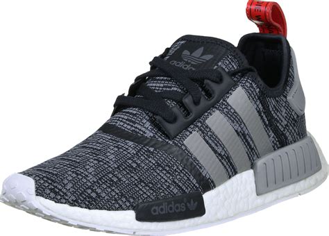 adidas nmd r1 schuhe grau schwarz|NMD r1 original.